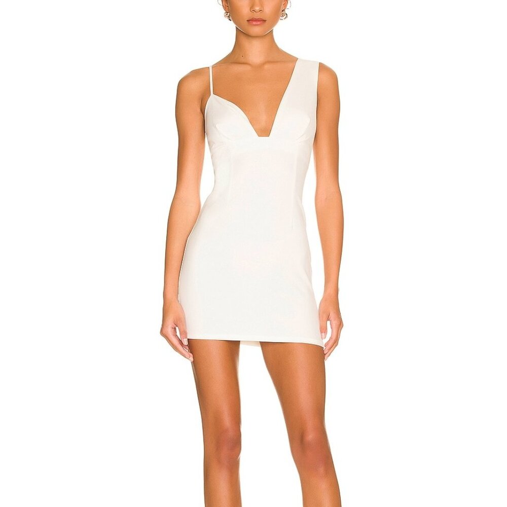 superdown White Mini Dress
